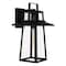 Quoizel Devonport 1-Light Matte Black Outdoor Wall Lantern DEV8410MBK - alternate 5